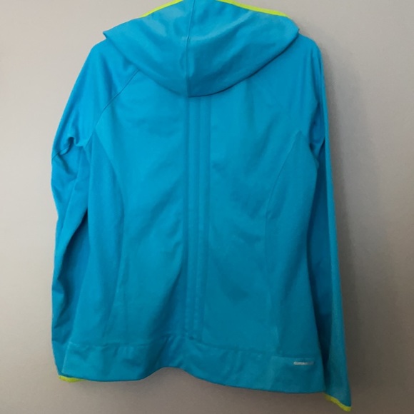 Adidas Women Climawarm front zip jacket   Large - Picture 8 of 9